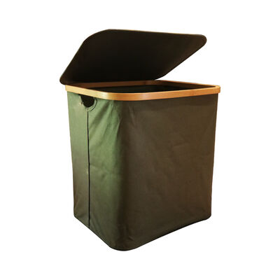 Cesta Almacenamiento Plegable Tapa HOME NATURE