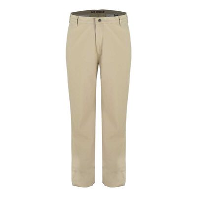 Pantal&oacute;n Talla Plus Gabardina Stretch Lee Para Hombre