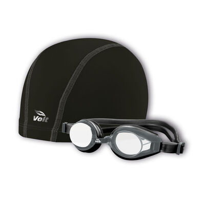 Set Para Nataci&oacute;n Summer Pack Negro Voit