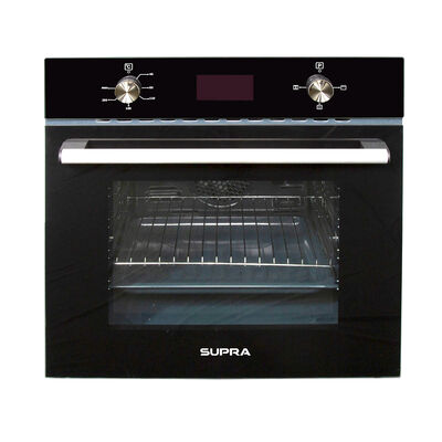 Horno El&eacute;ctrico Con Cristal Templado Negro