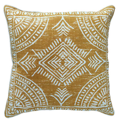 Coj&iacute;n Decorativo Taos Yellow Vintage Home