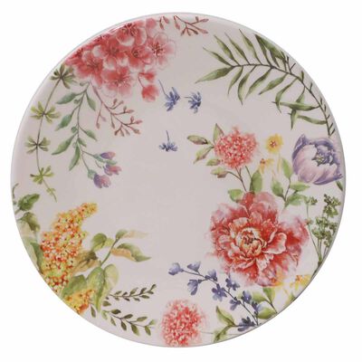 Plato Extendido Happy Garden Vintage Home