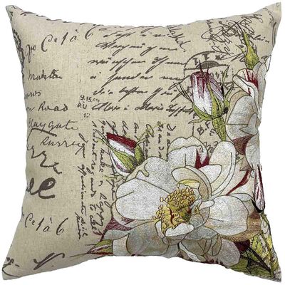 Coj&iacute;n Magnolia Francesa Vintage Home