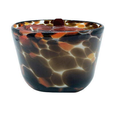 Vela con vaso decorativo Aromatic Spice Vintage Home