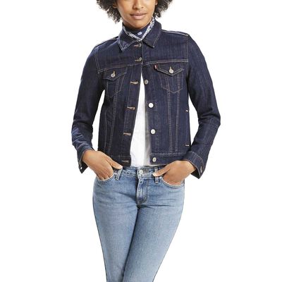 Chamarra Original Trucker Levi's Para Mujer