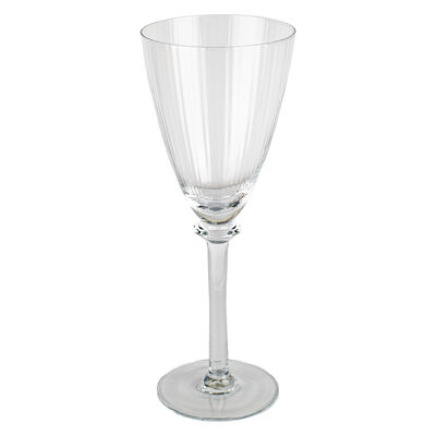 Vintage Home Copa Goblet Clear Modern