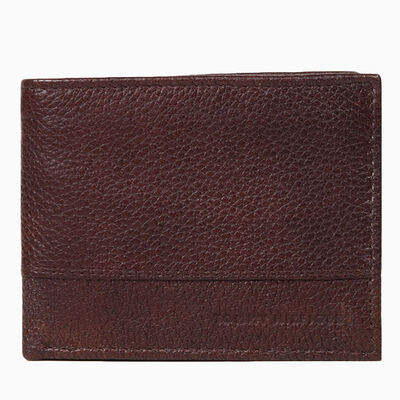 Cartera Passcase Color Caf&eacute; Claro Tommy Hilfiger Para Hombre