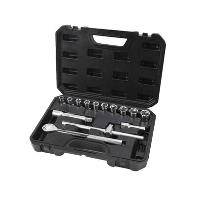 Juego Autoclet Dado 14 Piezas 1/2" - 3/8" A  1" Promaker