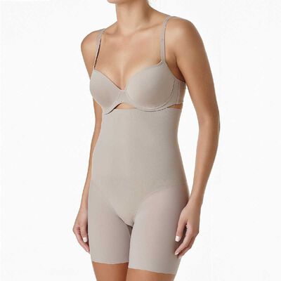 Semibody Bermuda Invisible Control L Z para Mujer