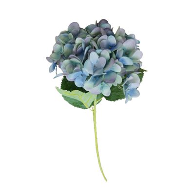 Flor Hortensia Purple Blue Vintage Home