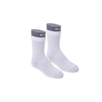 Calcet&iacute;n Prisma Duo Punto Blanco Para Ni&ntilde;a
