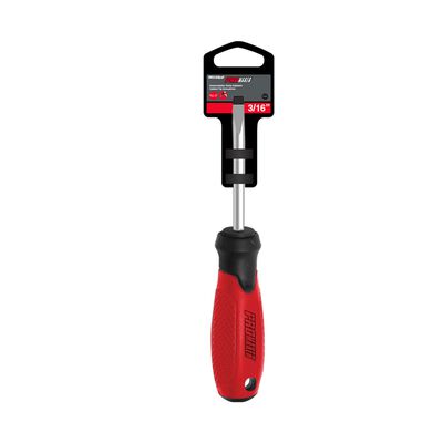 Desarmador Punta Gabinete Profesional 3/16" X 3" Promaker