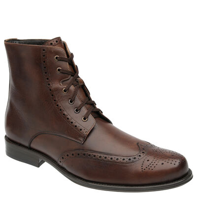 Bota Perforada Ternera Franco Cuadra Para Hombre