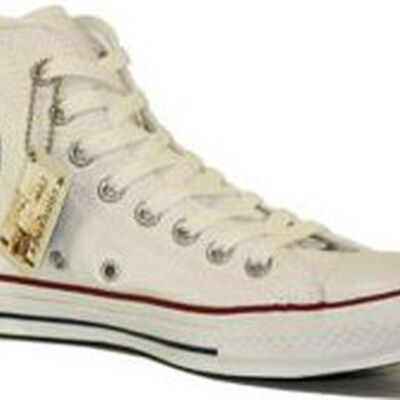 Tenis Bota Blanco Converse