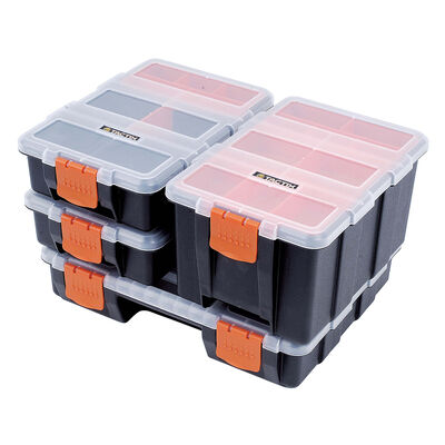 Set Cajas Organizacion 4 Pz Plasticas Tactix
