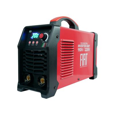 Soldadora Inversora 110_220v 200 Amps Fiat Professional