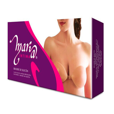 Brasier De Silic&oacute;n Sin Tirantes Maria Intima Para Mujer