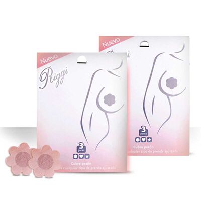 Cubre Pez&oacute;n Flor Riggi para Mujer