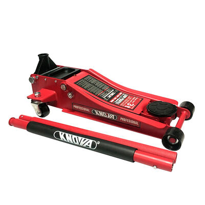 Gato Hidr&aacute;ulico Tipo Pat&iacute;n con capacidad de 3Ton Para Trabajo Pesado KN 7400-03TP  Knova