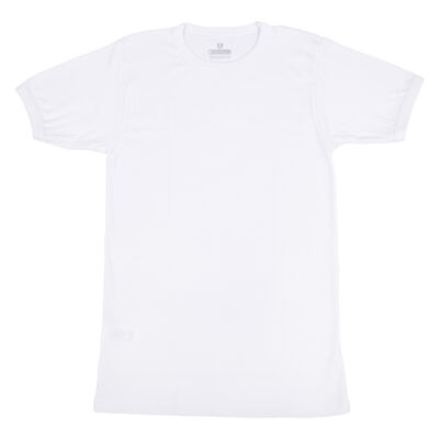 Playera Sin Manga Punto Blanco Para Ni&ntilde;o