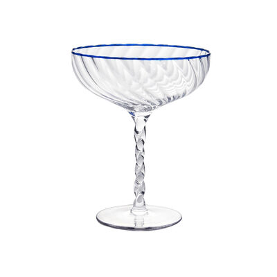 Copa Margarita Rim Blue Vintage Home