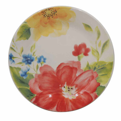 Plato Para Ensalada Amelia Flower Vintage Home