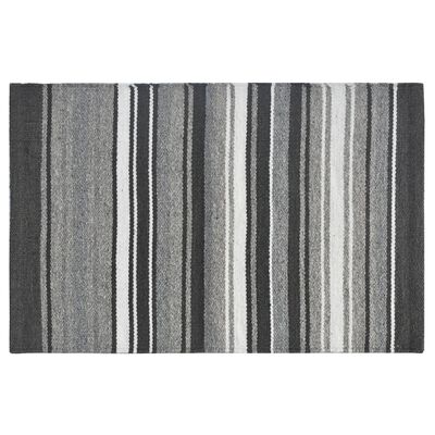 TAPETE ENTRADA STRIPE CHAI