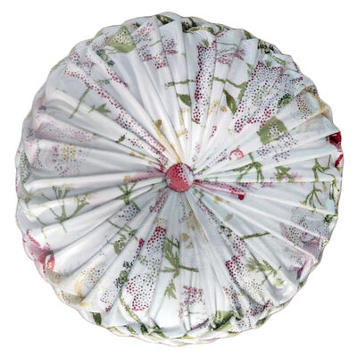 Coj&iacute;n Decorativo Floral Round Vintage Home