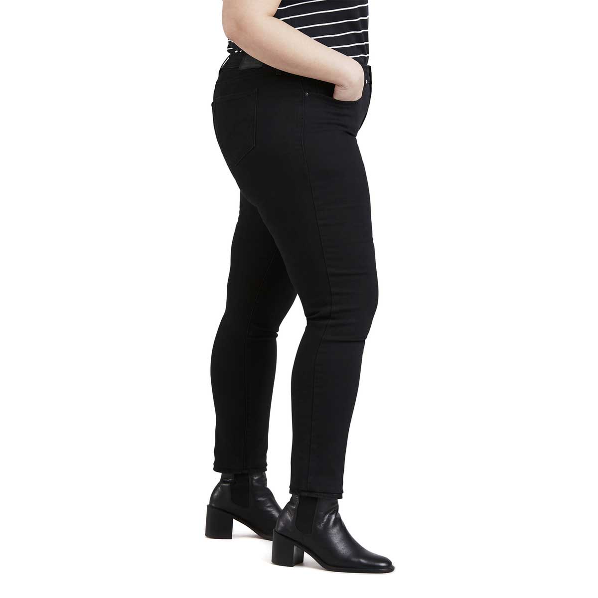 Jeans Tubo Levi's Para Mujer Curvy image number null