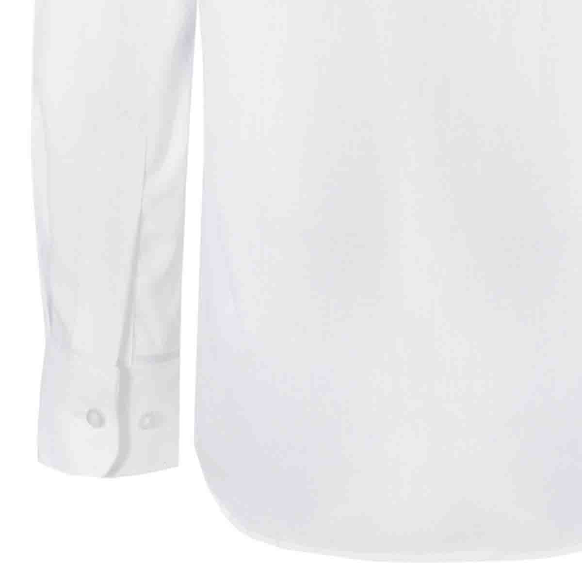 Camisa De Vestir Manga Larca Color Blanco Zilery's Para Ni&ntilde;o image number null