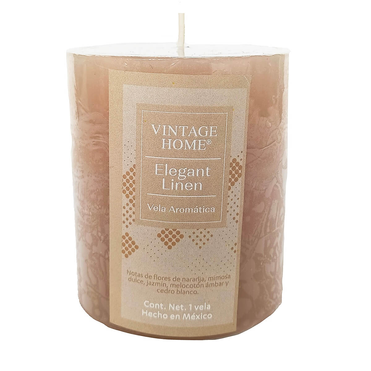 Vela Pillar Elegant Linen 3X4 Vintage Home image number null