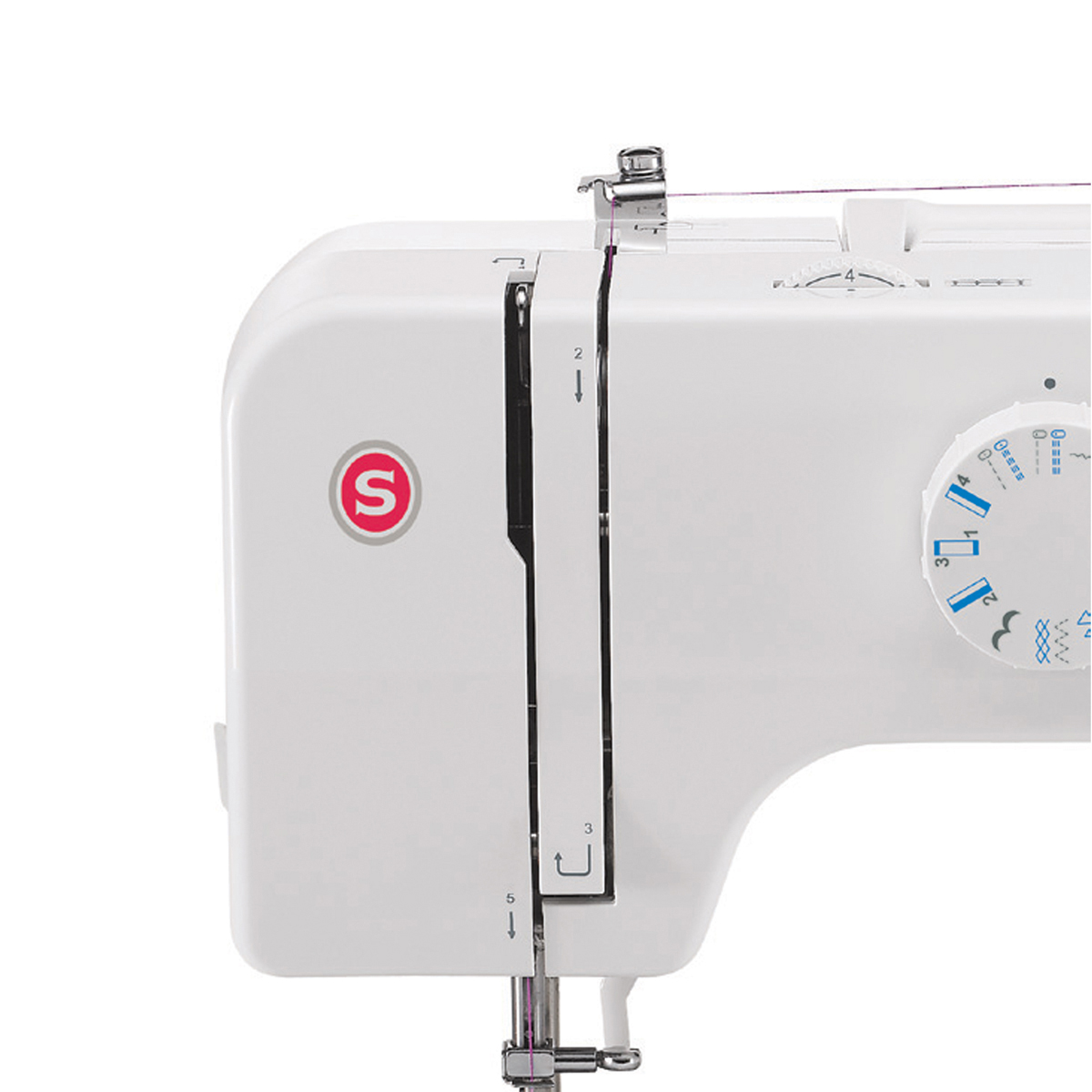 M&aacute;quina De Coser Domestica Port&aacute;til Promise 1412 Singer image number null