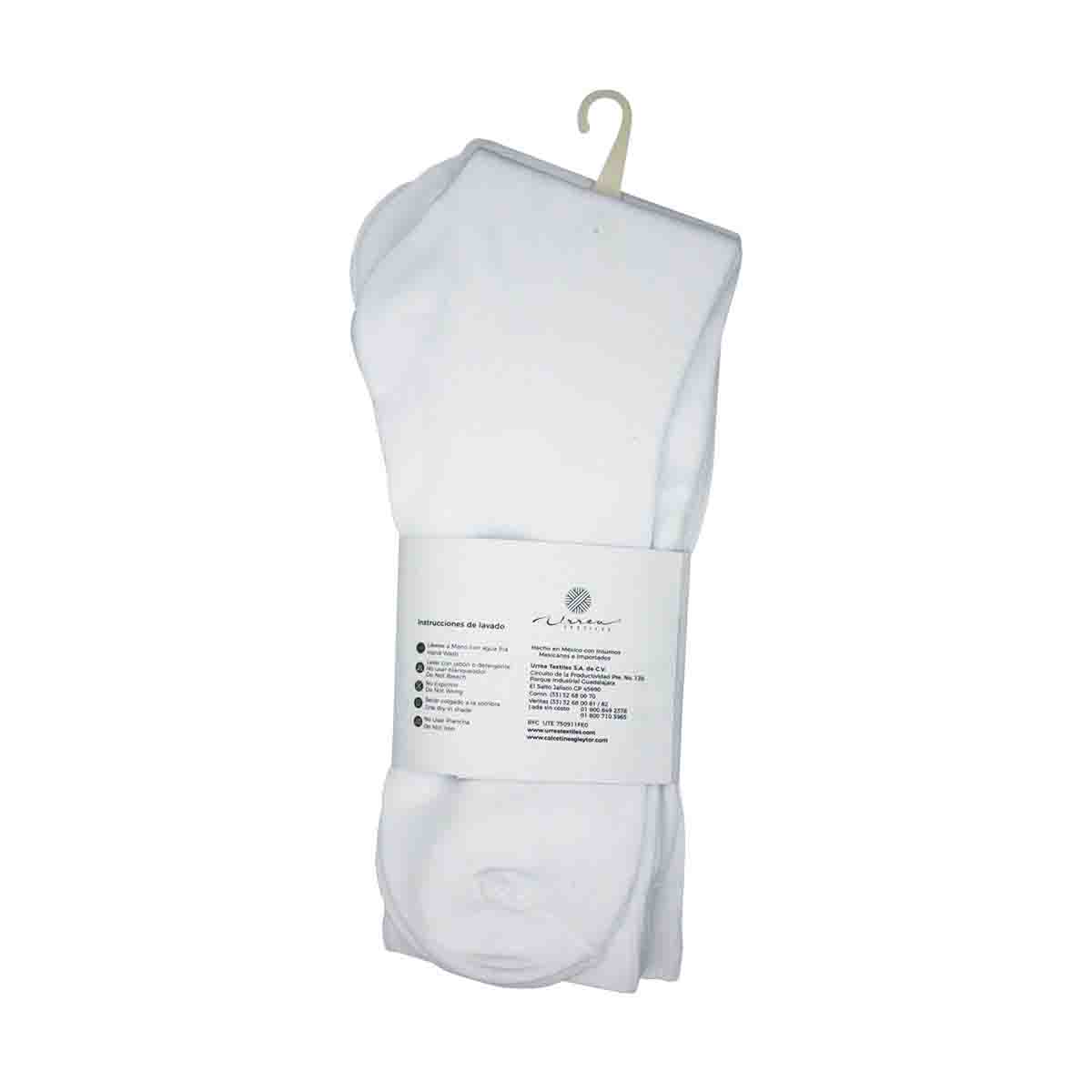Calceta De Escolar Nylon Lisa 3Pack Gleytor Para Ni&ntilde;a image number null