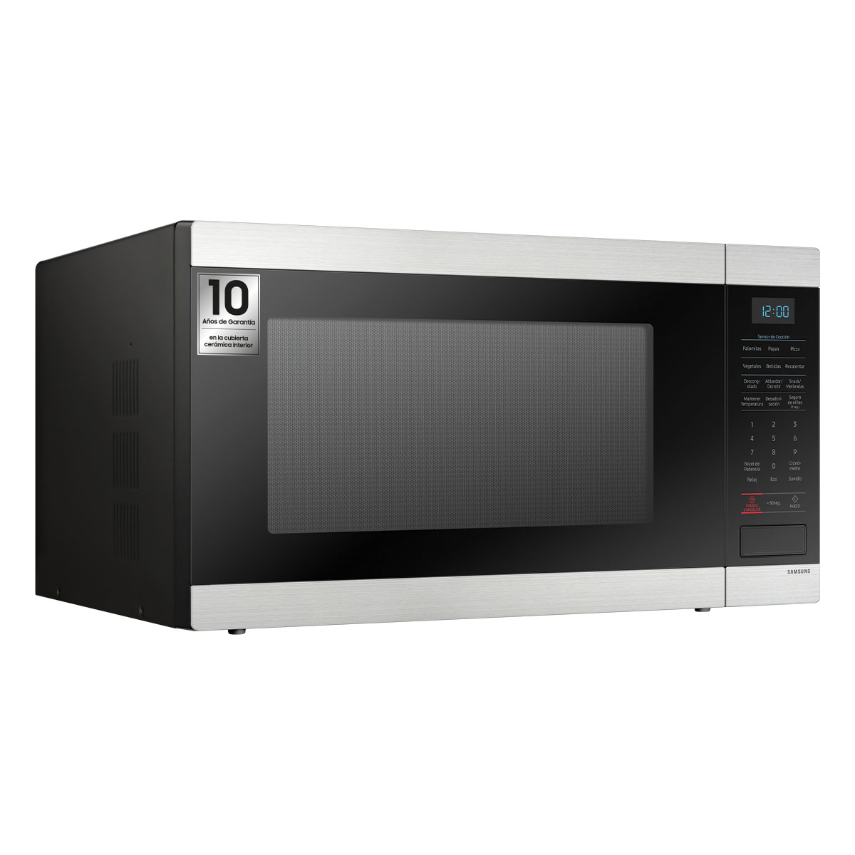 Horno de Microondas MS19M8000AS/AX1.9 Cuft SAMSUNG image number null