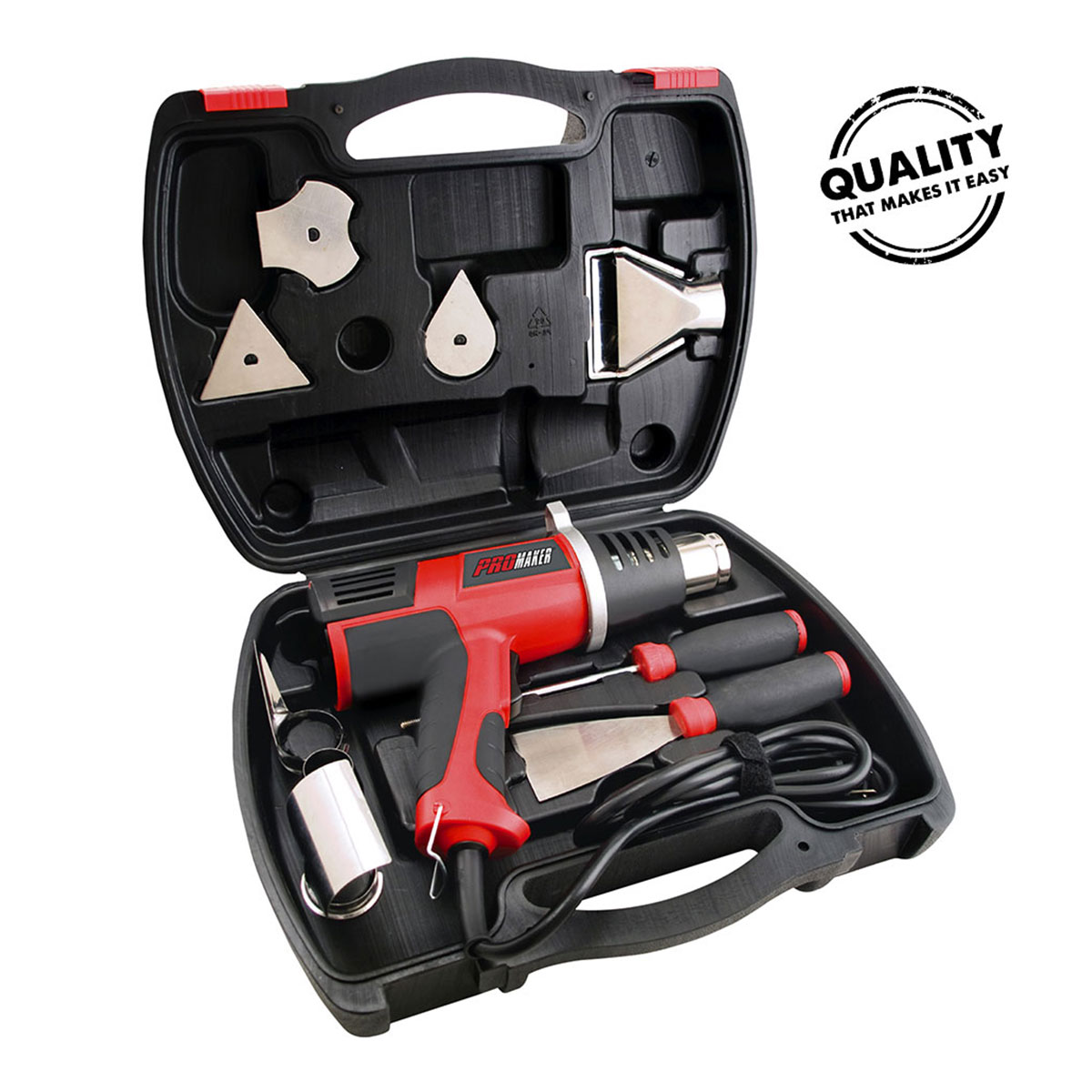 Pistola de Calor Promaker 1500W image number null