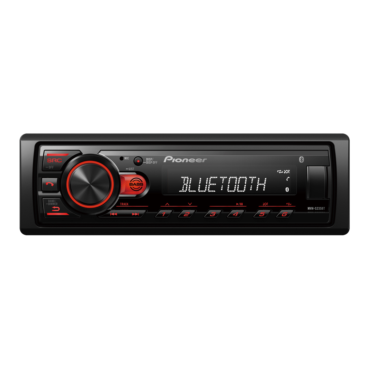 Autoest&eacute;reo Pioneer MVH-S235BT image number null