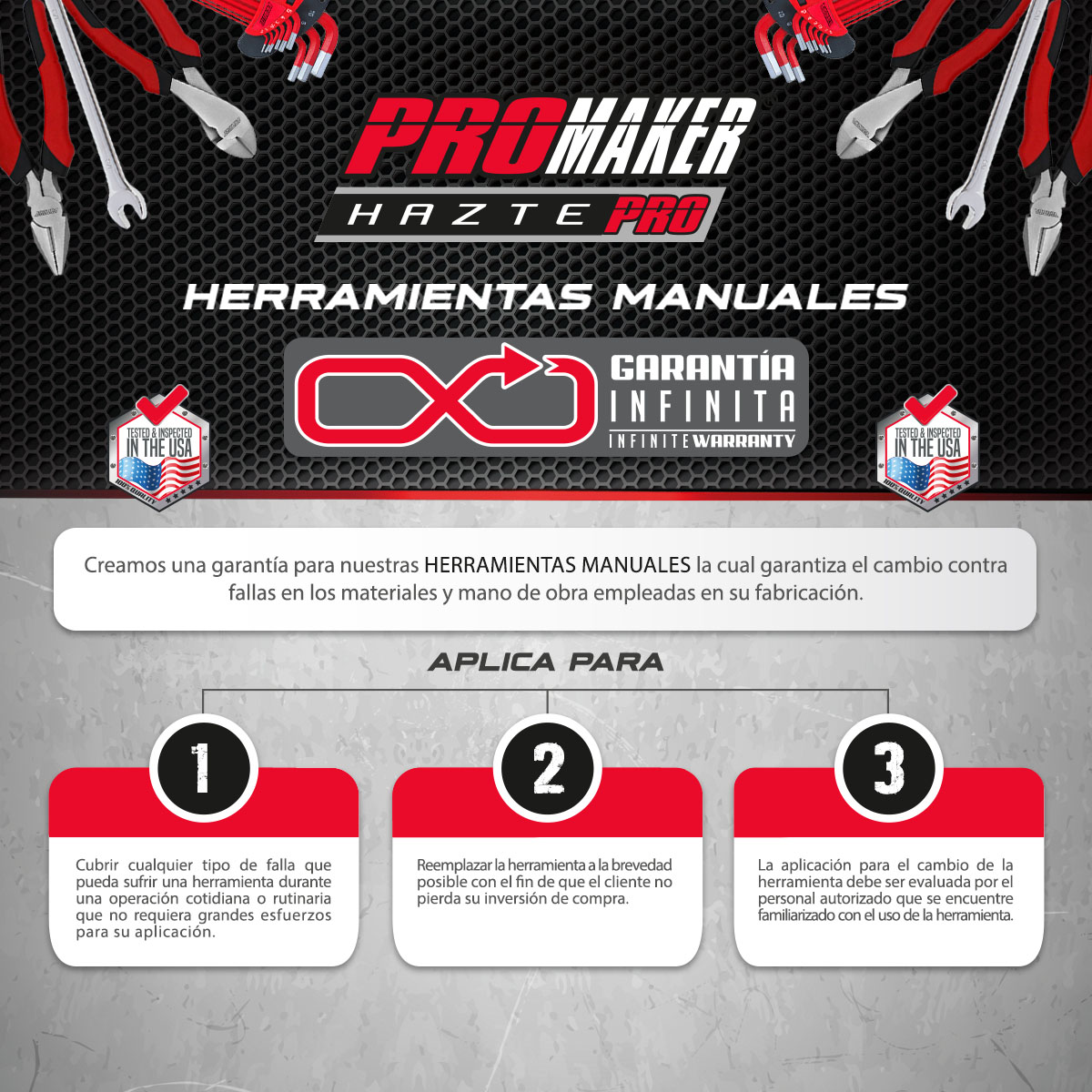 Juego De Matraca 12" x 10" Promaker image number null