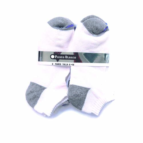 Tines Boy 6 Pack Punto Blanco Para Ni&ntilde;o image number null