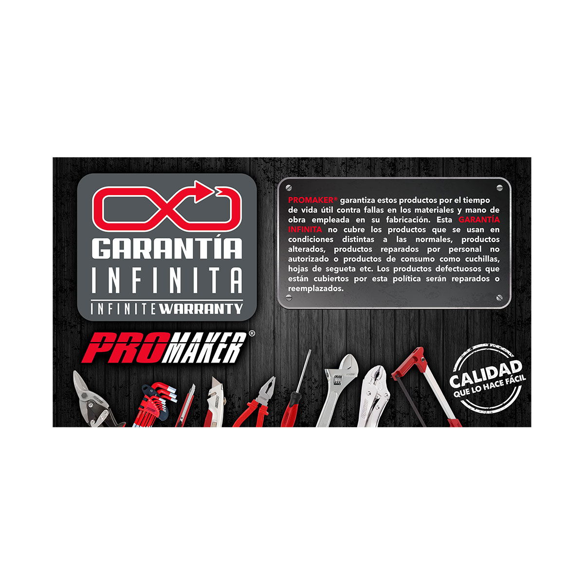 Mini Raspeador 1.13/16 (228 Mm) Promaker image number null