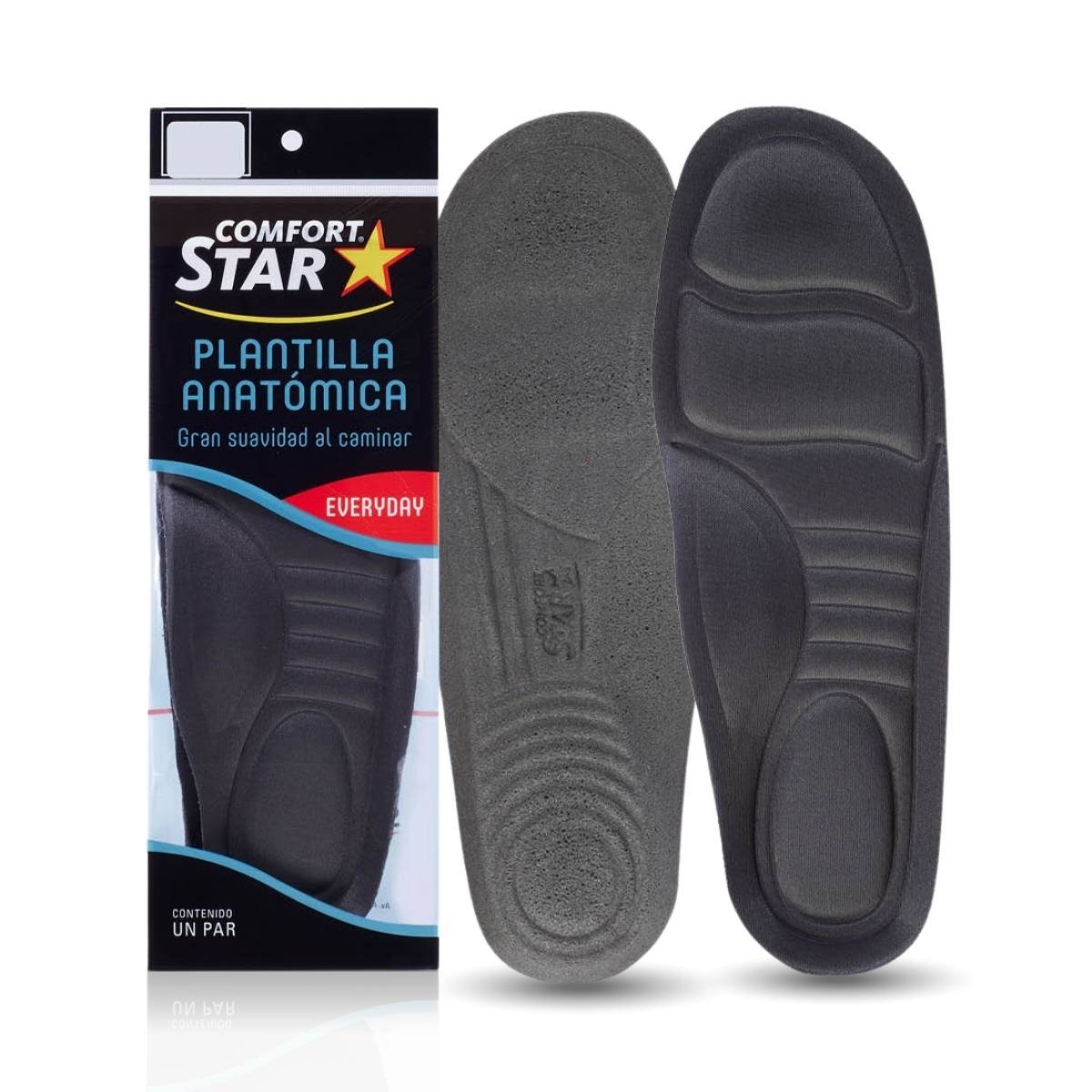 Plantilla Anat&oacute;mica Para Hombre Comfort Star image number null