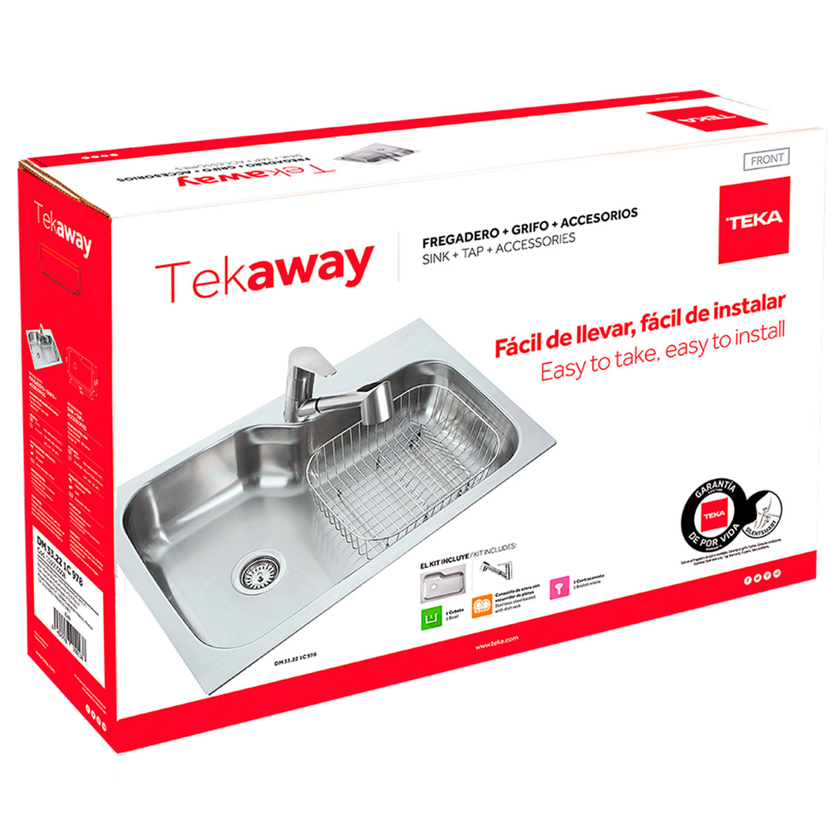 Combo Tarja Tekaway DM image number null