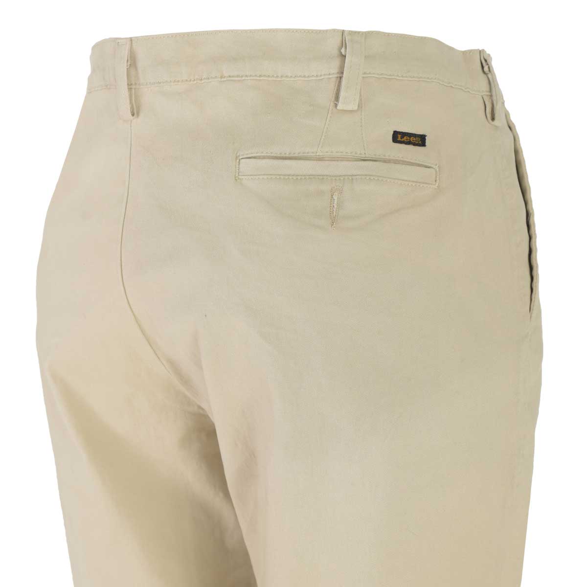 Pantal&oacute;n Talla Plus Gabardina Stretch Lee Para Hombre image number null