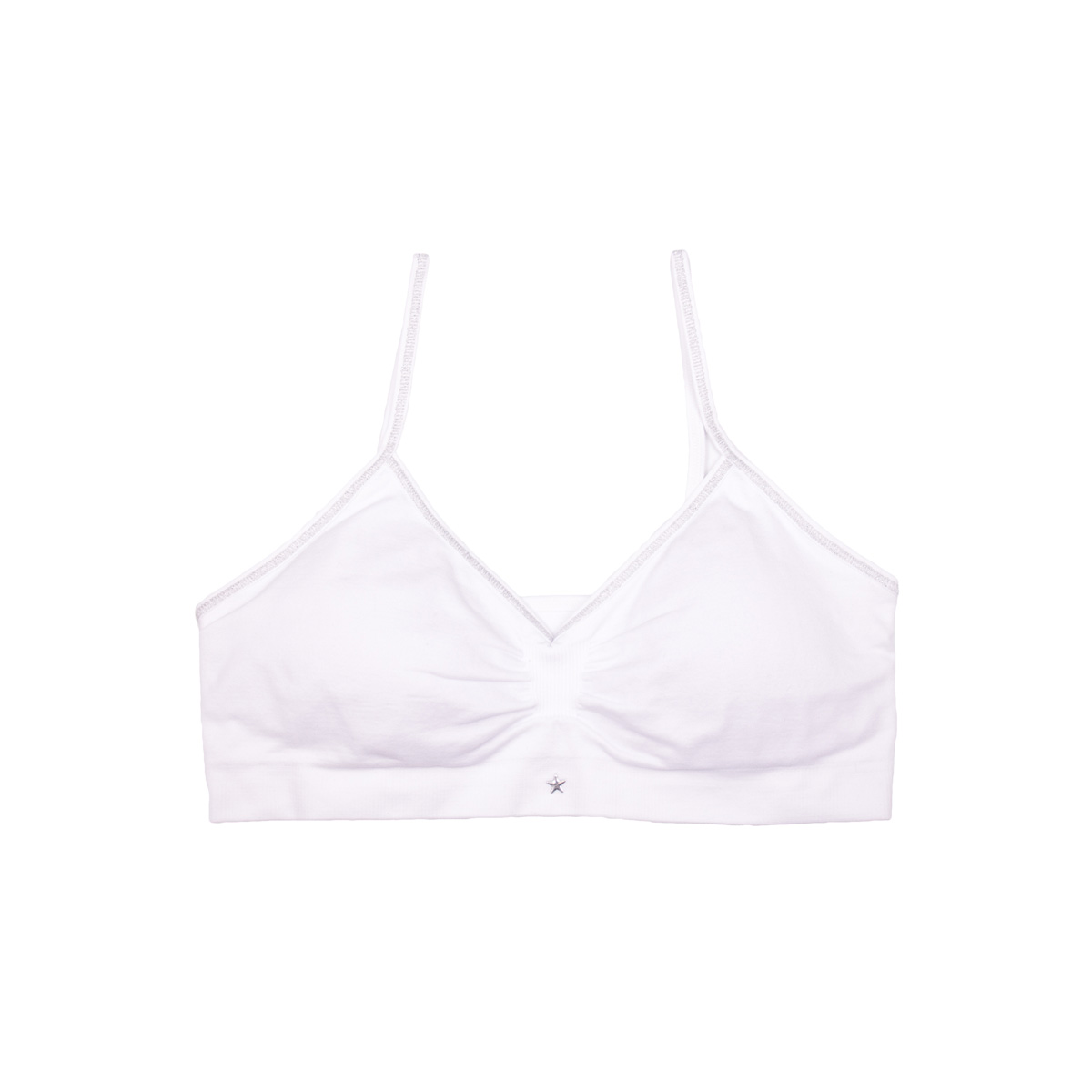 Top Hush Hush Punto Blanco image number null