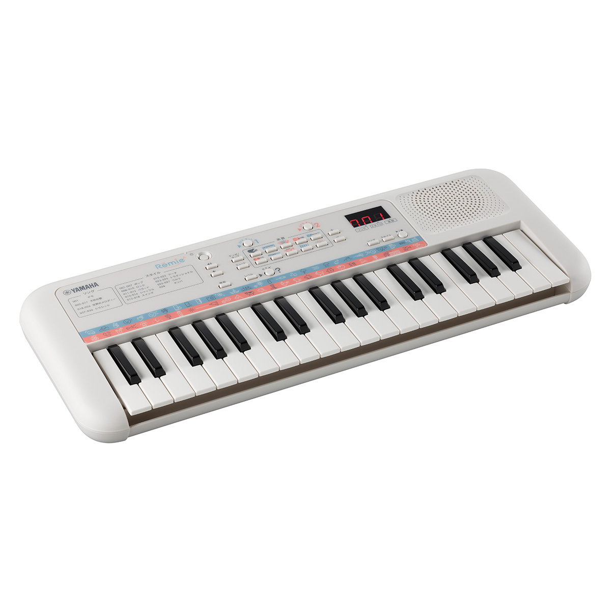 Mini Teclado Digital Yamaha PSS-E30 image number null