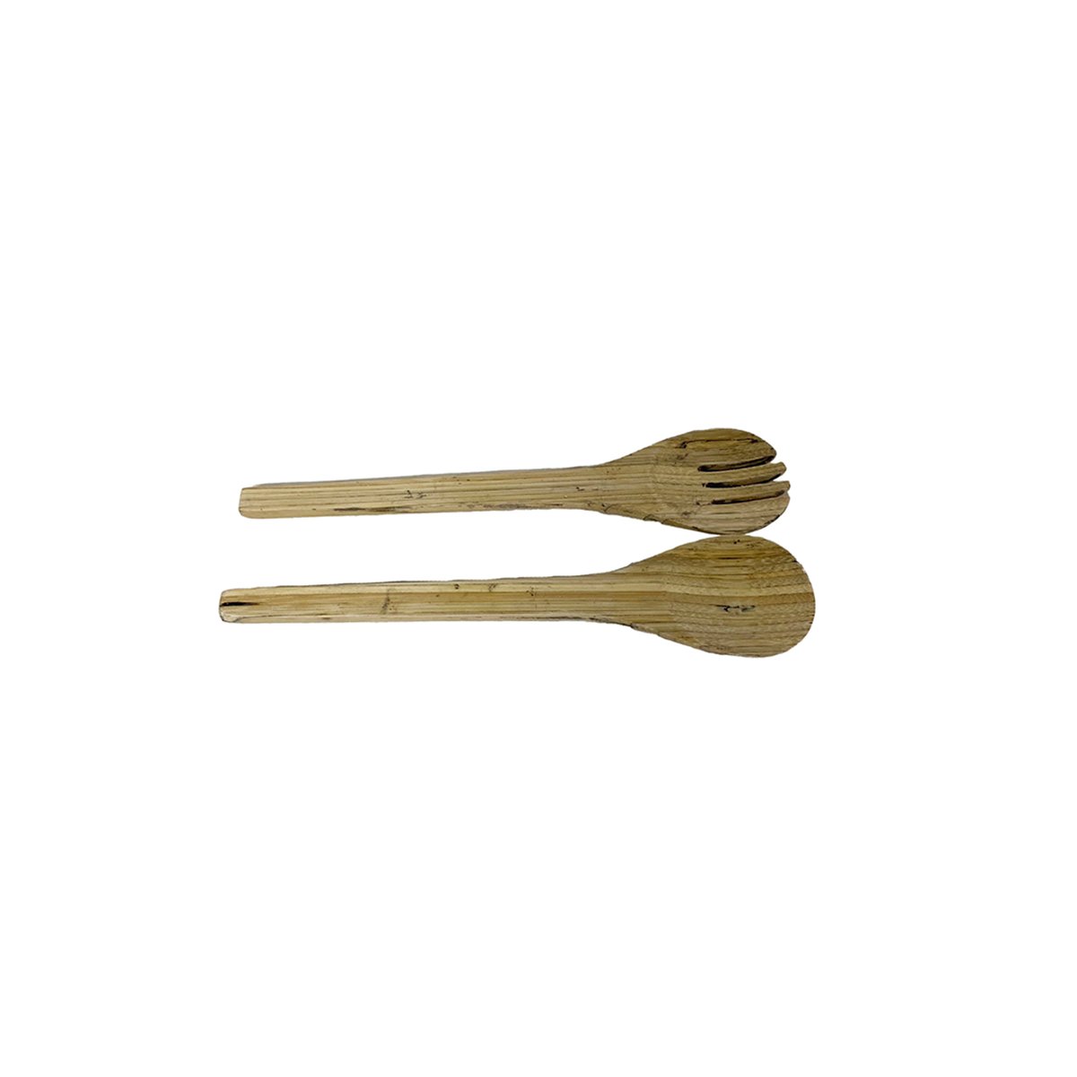 Juego De Utensilios De Bamb&uacute; Home Nature image number null