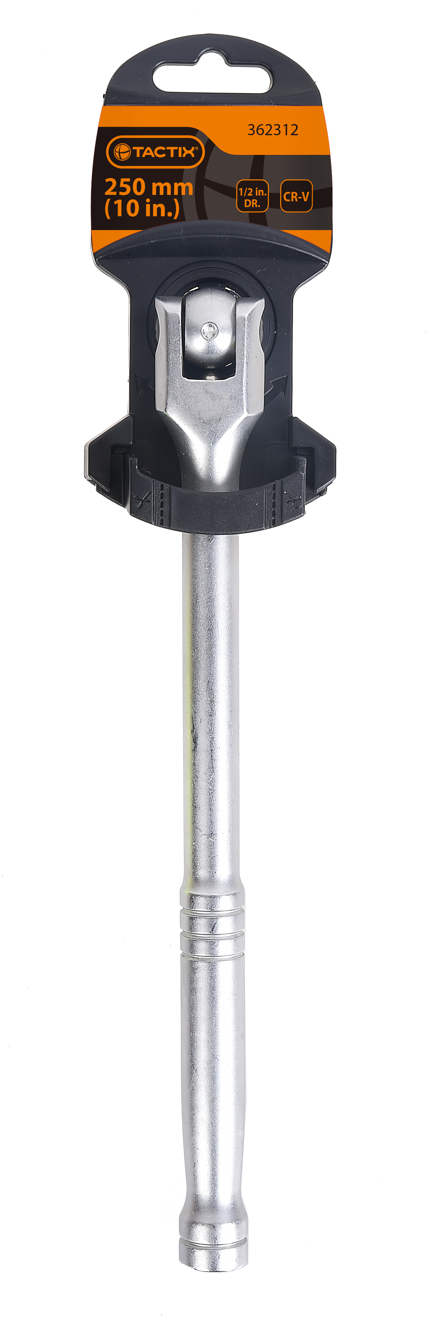 Maneral 1/2in.Dr x 250mm(10 pulgadas) Tactix image number null
