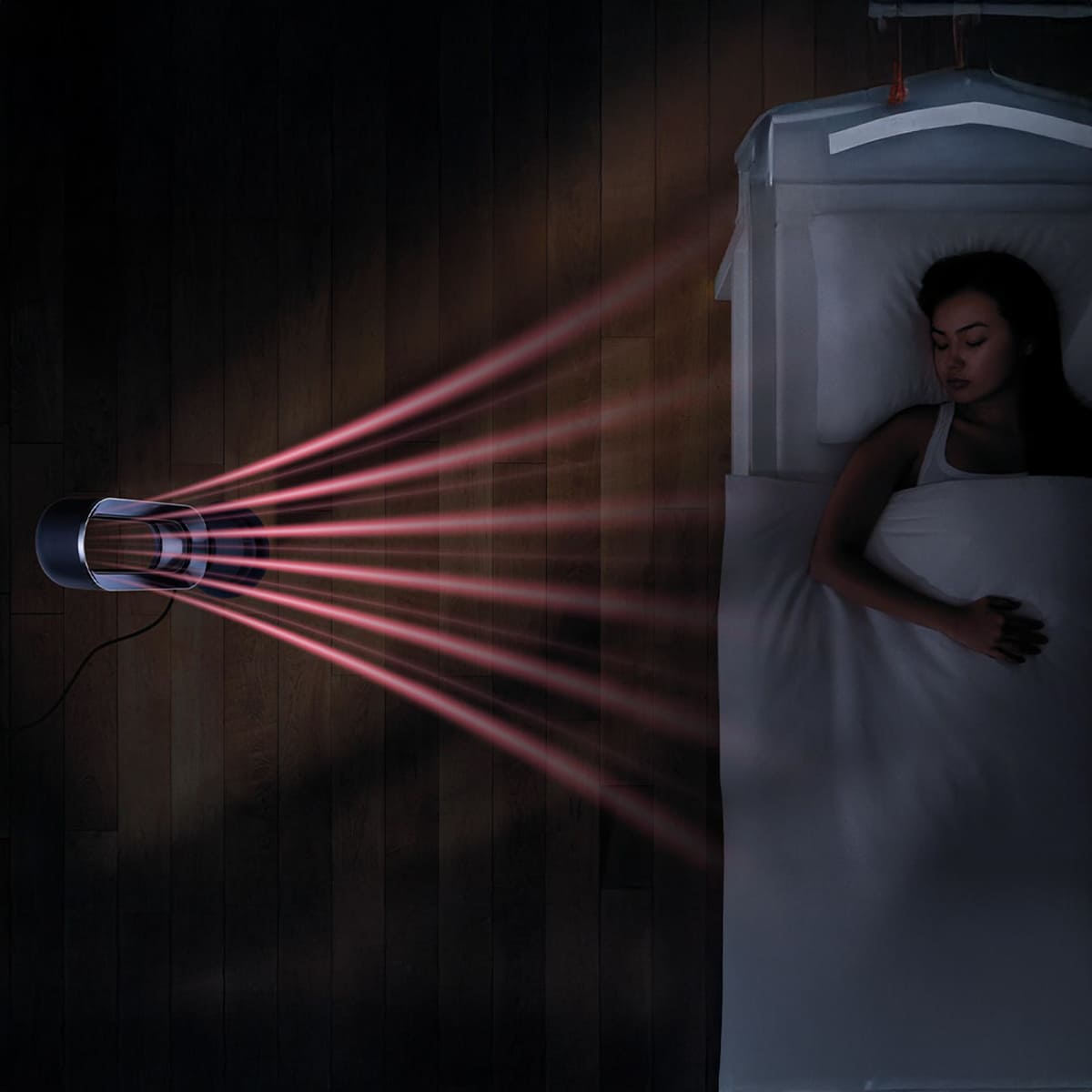 Ventilador Calentador Dyson Hot + Cool Jet Focus AM09 image number null