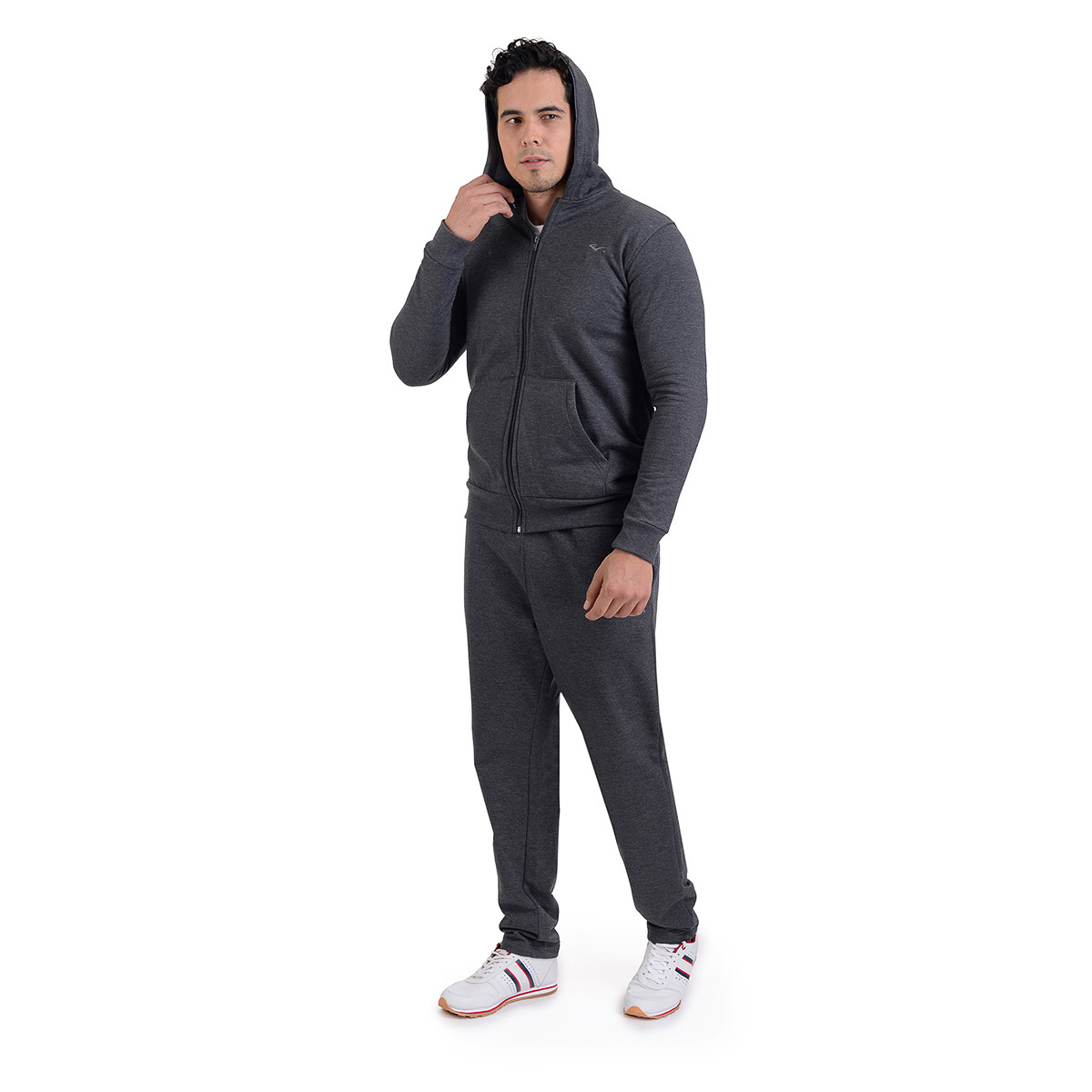 Conjunto De Felpa Everlast  Para Hombre / Chico image number null