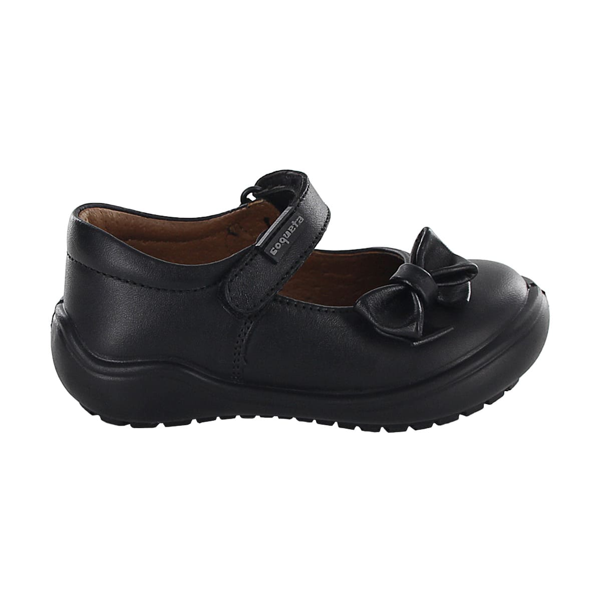 Balerina Escolar Velcro 13-17 para Ni&ntilde;a COQUETA image number null