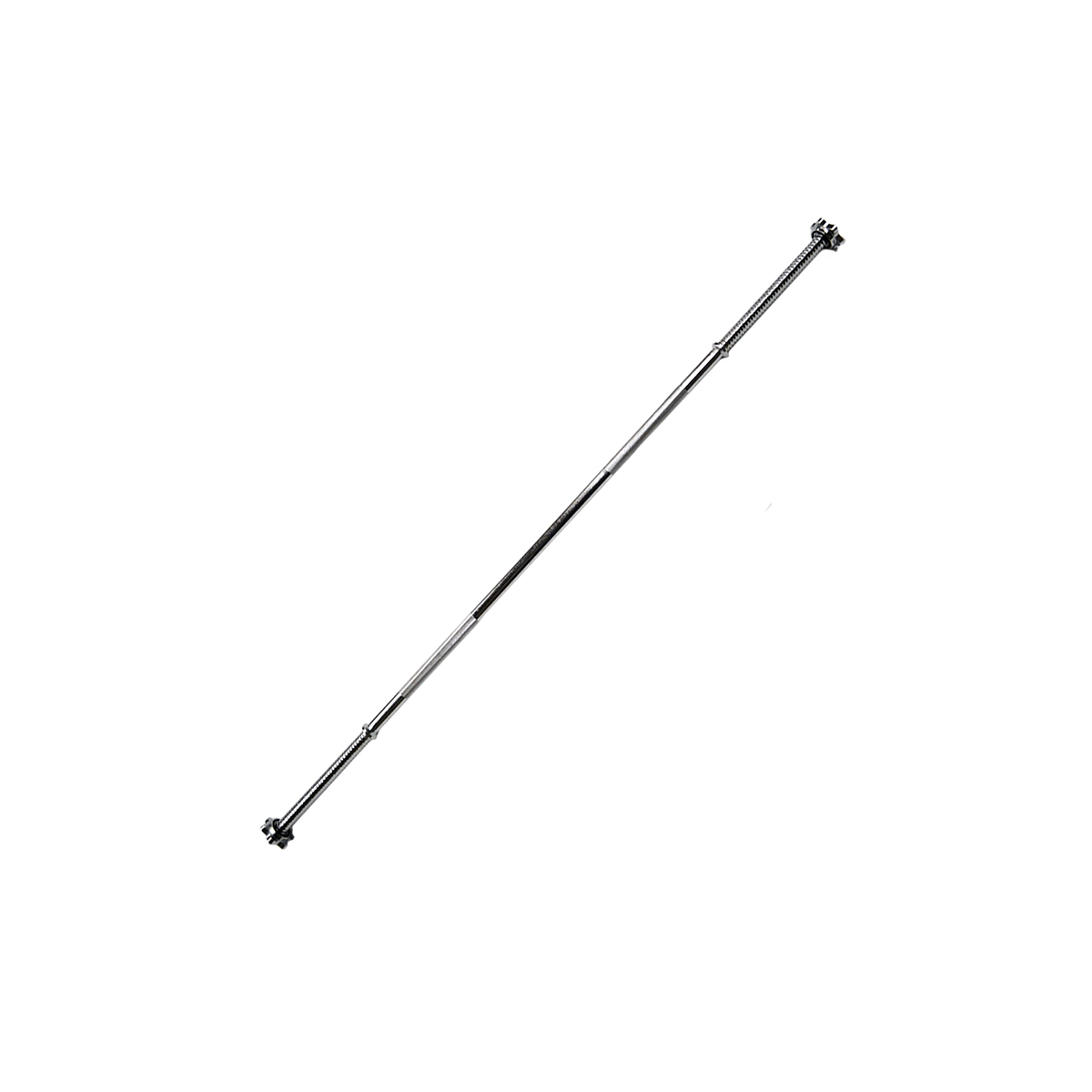 Barra recta Gimpack de 60" cromada image number null